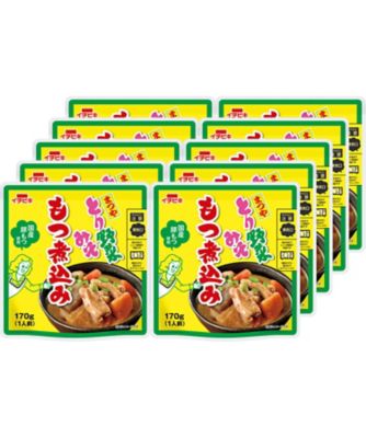 【お歳暮】イチビキ とり野菜みそもつ煮込み 10袋 調理済み食品【三越伊勢丹/公式】