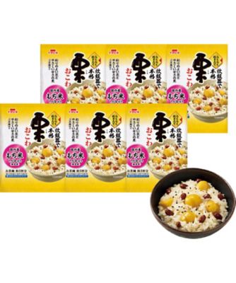 【お歳暮】イチビキ らくらく炊きたておこわ栗 6袋 米【三越伊勢丹/公式】