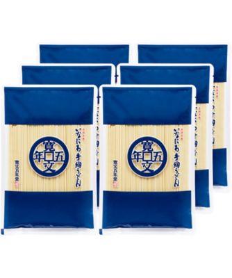 【お歳暮】寛文五年堂 いなにわ手綯 パスタ・めん類【三越伊勢丹/公式】