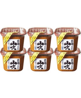 【お歳暮】山吹味噌 家傳山吹味噌 6個 調理油【三越伊勢丹/公式】