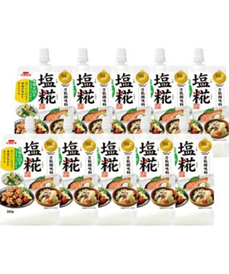 【お歳暮】イチビキ 塩糀 10個 調理油【三越伊勢丹/公式】