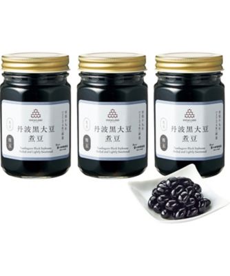 【お歳暮】小田垣商店 丹波黒大豆 煮豆 調理済み食品【三越伊勢丹/公式】