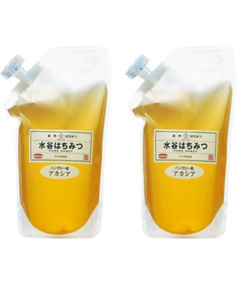 【お歳暮】水谷養蜂園 ハンガリー産アカシア蜜エコパック 2個 食品【三越伊勢丹/公式】