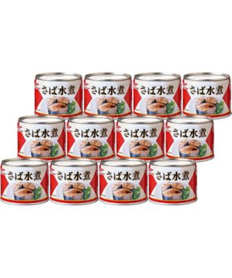 【お歳暮】マルハニチロ さば水煮 12缶 調理済み食品【三越伊勢丹/公式】