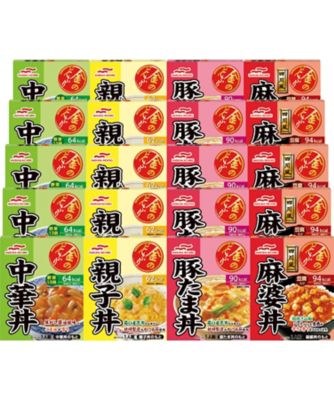 【お歳暮】マルハニチロ どんぶりの具レトルトセット 調理済み食品【三越伊勢丹/公式】