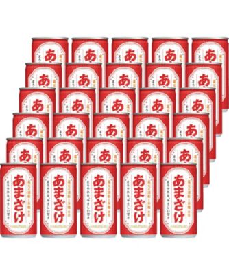 【お歳暮】白鶴 あまざけ 30缶 ジュース【三越伊勢丹/公式】