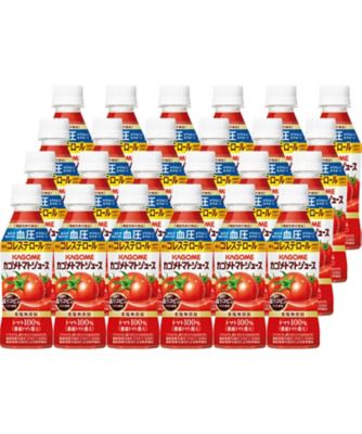 【お歳暮】カゴメ トマトジュース食塩無添加 高リコピントマト使用（機能性表示食品）24本 【三越伊勢丹/公式】