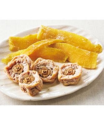 【お歳暮】まるい食品 干し柿・干し芋極セット 調理済み前菜、付け合わせ【三越伊勢丹/公式】