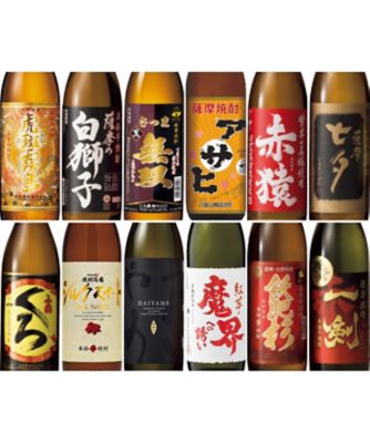 【お歳暮】三越伊勢丹オンラインストア 九州芋焼酎12本詰合せ ※2月中旬頃より順次お届け 【三越伊勢丹/公式】