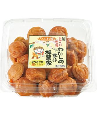 【お歳暮】風鈴梅 紀州南高梅はちみつ梅超LIGHT徳用 調理済み前菜、付け合わせ【三越伊勢丹/公式】