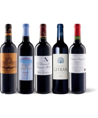 【お歳暮】三越伊勢丹オンラインストア 格付けシャトー含むボルドー人気シャトーセカンドワイン5本セット 【三越伊勢丹/公式】
