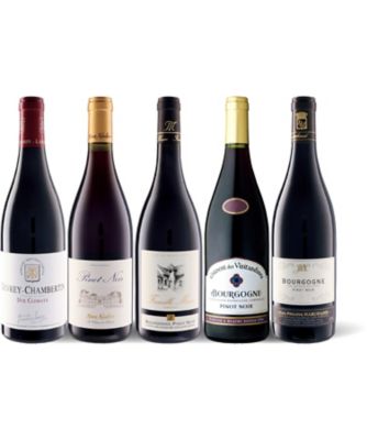 【お歳暮】三越伊勢丹オンラインストア ジュヴレ・シャンベルタン入り ブルゴーニュ産ピノノワール5本セット ワイン【三越伊勢丹/公式】