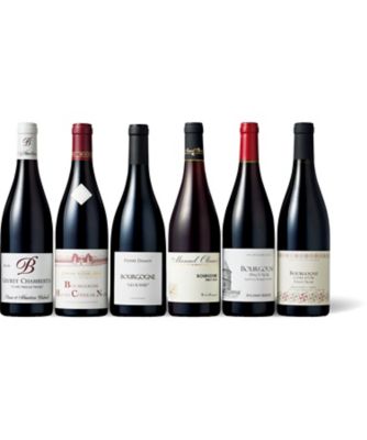 【お歳暮】三越伊勢丹オンラインストア ジュヴレ・シャンベルタンも楽しめる ブルゴーニュ赤ワイン6本セット 【三越伊勢丹/公式】