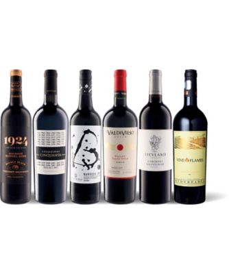 【お歳暮】三越伊勢丹オンラインストア 世界6ヶ国で満喫する樽熟・濃厚フルボディ赤ワインセット 【三越伊勢丹/公式】