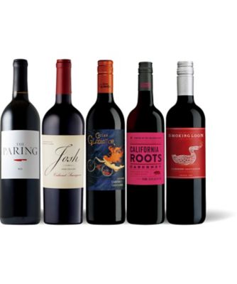 【お歳暮】三越伊勢丹オンラインストア カリフォルニア産カベルネ・ソーヴィニョン主体濃厚赤ワイン5本セット 【三越伊勢丹/公式】