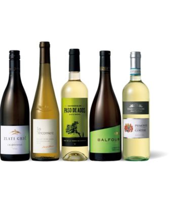 【お歳暮】三越伊勢丹オンラインストア ヨーロッパ単一品種白ワイン5本セット 【三越伊勢丹/公式】