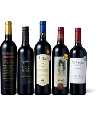【お歳暮】三越伊勢丹オンラインストア 銘醸地ナパ・ヴァレーやバロッサ・ヴァレーも入った5か国の濃厚ワインを愉しむ5本セット 【三越伊勢丹/公式】