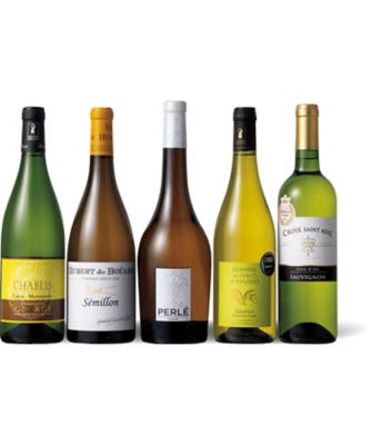 【お歳暮】三越伊勢丹オンラインストア シャブリ入りフランス産単一品種5本セット ワイン【三越伊勢丹/公式】