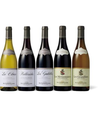 【お歳暮】M．シャプティエ エルミタージュの最高峰を堪能する赤白5本セット ワイン【三越伊勢丹/公式】