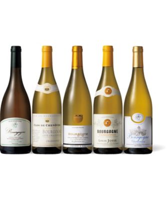 【お歳暮】三越伊勢丹オンラインストア ブルゴーニュ シャルドネ スタンダード キュベコレクション白ワイン5本セット 【三越伊勢丹/公式】