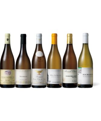 【お歳暮】三越伊勢丹オンラインストア シャブリ1級＆ムルソー入り ブルゴーニュ白ワイン6本セット 【三越伊勢丹/公式】