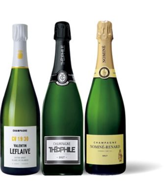 【お歳暮】三越伊勢丹オンラインストア シャンパーニュ3本セット ワイン【三越伊勢丹/公式】