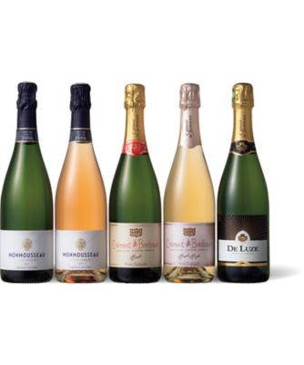 【お歳暮】三越伊勢丹オンラインストア 瓶内二次発酵クレマン白＆ロゼ5本セット ワイン【三越伊勢丹/公式】