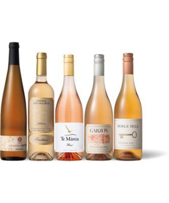 【お歳暮】三越伊勢丹オンラインストア ワイン専門店でも人気上昇中！オレンジワイン＆ロゼワイン、旨味溢れる芳醇5本セット 【三越伊勢丹/公式】