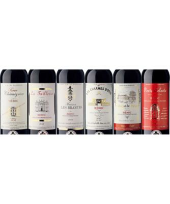 【お歳暮】三越伊勢丹オンラインストア グレートヴィンテージ＆飲み頃！格上メドック金賞ボルドー赤ワイン6本セット 【三越伊勢丹/公式】