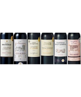 【お歳暮】三越伊勢丹オンラインストア 熟成4年以上限定！ 飲み頃熟成金賞受賞ボルドー赤ワイン6本セット 【三越伊勢丹/公式】