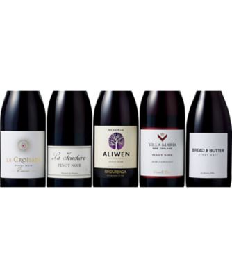 【お歳暮】三越伊勢丹オンラインストア 世界のピノ・ノワール飲み比べ5本セット ワイン【三越伊勢丹/公式】