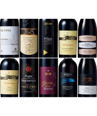 【お歳暮】三越伊勢丹オンラインストア イタリア赤ワイン10本セット ※年内にお届け 【三越伊勢丹/公式】