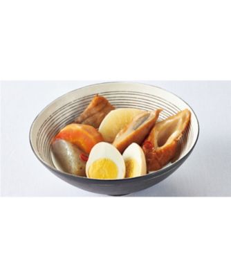 【お歳暮】山本かまぼこ店 室戸のこだわりおでん ハラールフード 調理済み食品【三越伊勢丹/公式】