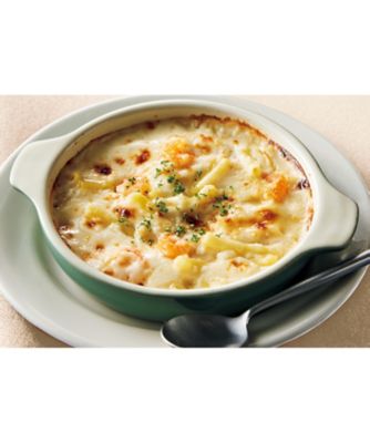 【お歳暮】帝国ホテルキッチン 海老のグラタン・ドリアセット 調理済み食品【三越伊勢丹/公式】