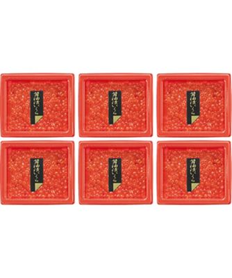 【お歳暮】二幸 いくら醤油漬 魚介類【三越伊勢丹/公式】