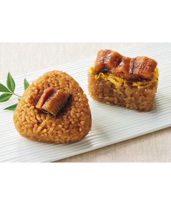 【お歳暮】四万十うなぎ 鰻おこわ・鰻おむすび 調理済み食品【三越伊勢丹/公式】