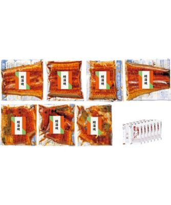 【お歳暮】二幸 レンジ対応 国産うなぎ蒲焼少量パック詰合せ 魚介類【三越伊勢丹/公式】