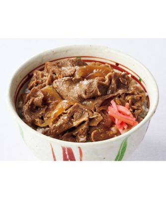 【お歳暮】二幸 黒毛和牛牛丼の具 調理済み食品【三越伊勢丹/公式】