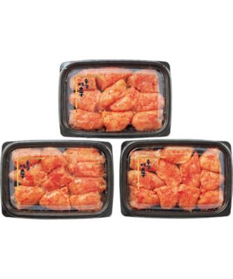 【お歳暮】二幸 辛子明太子 魚介類【三越伊勢丹/公式】