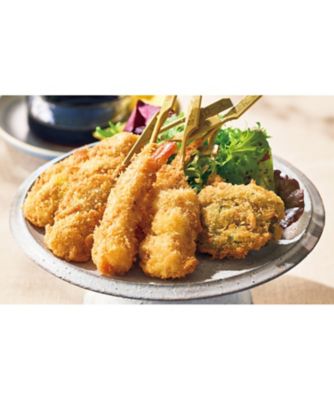 【お歳暮】大阪・串重 人気の串揚げ27本詰合せ 調理済み食品【三越伊勢丹/公式】