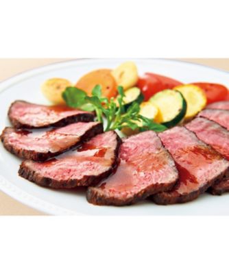 【お歳暮】二幸 神戸牛 備長炭炭火焼ローストビーフ 加工肉【三越伊勢丹/公式】