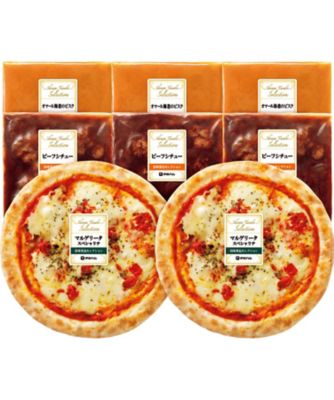 【お歳暮】伊藤ハム 田崎真也セレクションピザ＆スープ 調理済み食品【三越伊勢丹/公式】