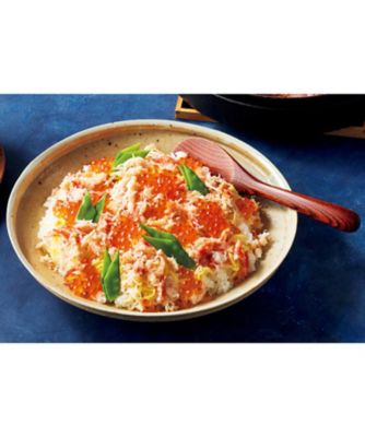 【お歳暮】藤井水産 北海道産 いくら・たらばがに 魚介類【三越伊勢丹/公式】