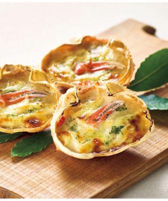 【お歳暮】佐藤水産 蟹みそ入りグラタン 調理済み食品【三越伊勢丹/公式】