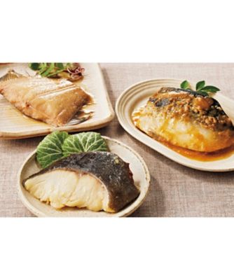 【お歳暮】二幸 レンジ対応さかな惣菜セット 調理済み食品【三越伊勢丹/公式】
