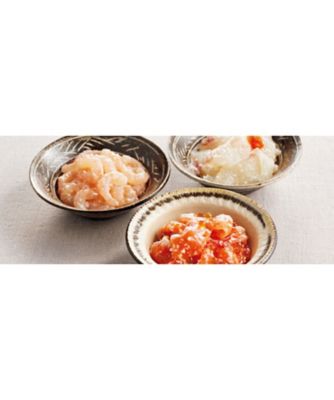 【お歳暮】越前さくだ屋 越前海鮮塩こうじ漬 魚介類【三越伊勢丹/公式】