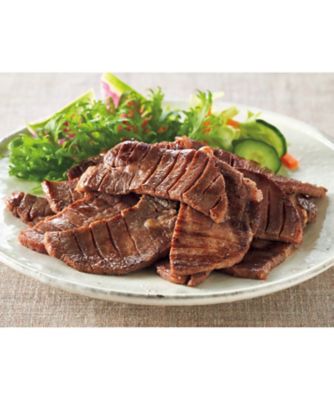 【お歳暮】二幸 厚切り牛タン焼肉用 加工肉【三越伊勢丹/公式】