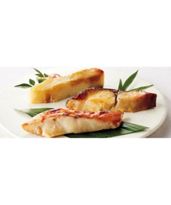 【お歳暮】築地なが田 やわらか西京焼 調理済み食品【三越伊勢丹/公式】