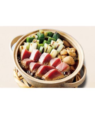 【お歳暮】三越伊勢丹オンラインストア ねぎま鍋セット 加工肉【三越伊勢丹/公式】