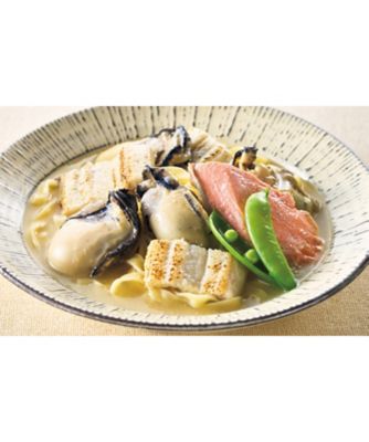 【お歳暮】廣島浜丸 広島かき「じごぜん」れもんスープパスタセット パスタ・めん類【三越伊勢丹/公式】